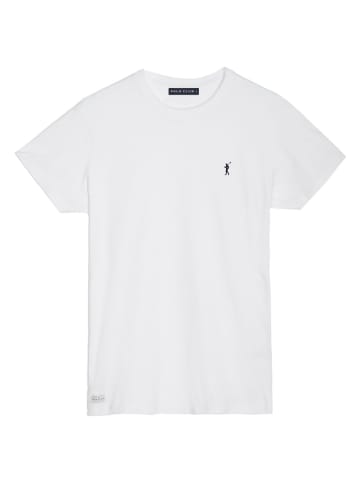 Polo Club Shirt in Weiß