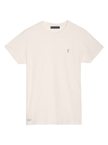 Polo Club Shirt in Creme