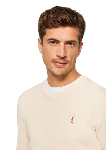 Polo Club Sweter w kolorze beżowym