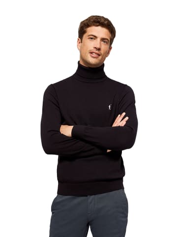Polo Club Sweter w kolorze czarnym