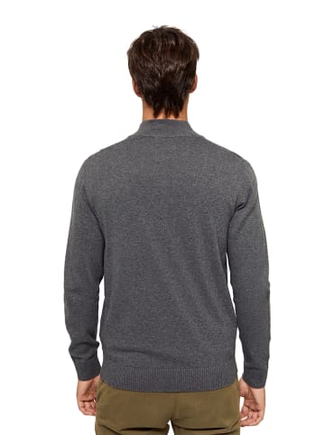 Polo Club Pullover in Anthrazit