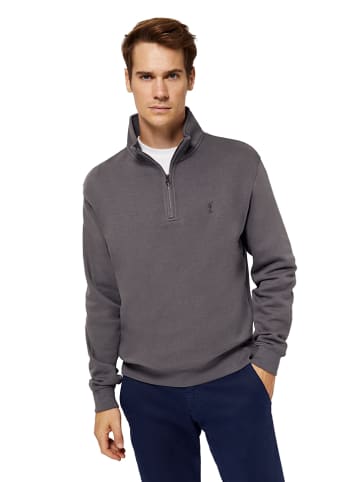Polo Club Bluza w kolorze szarym
