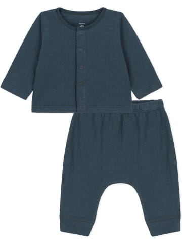 PETIT BATEAU 2-delige outfit donkerblauw
