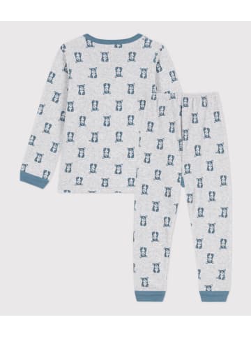 PETIT BATEAU Pyjama grijs