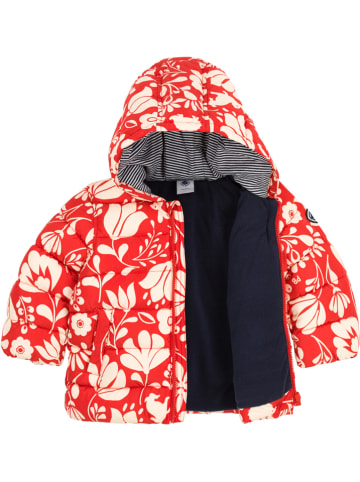 PETIT BATEAU Winterjacke in Rot