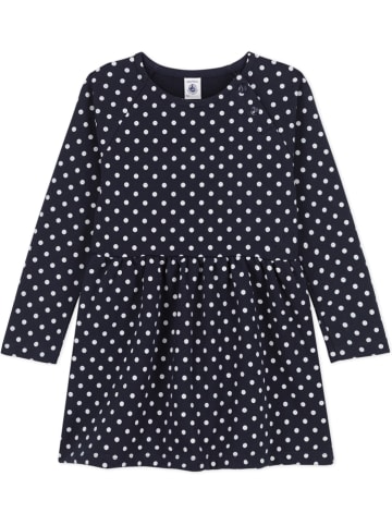 PETIT BATEAU Jurk donkerblauw