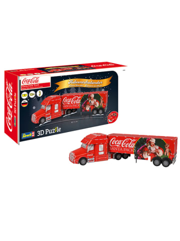 Revell Adventskalender-3D- Puzzel "Coca-Cola Truck" - vanaf 10 jaar