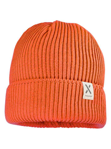 MaxiMo Mütze in Orange