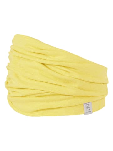 MaxiMo Loop-Schal in Gelb