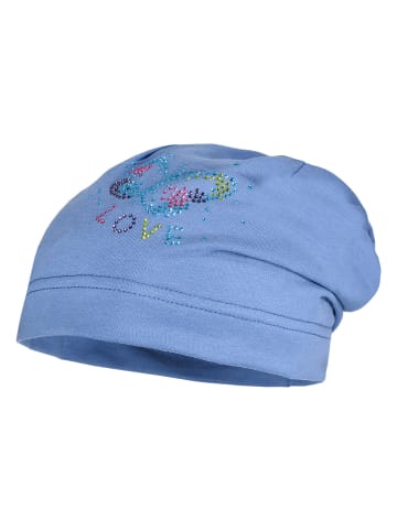 MaxiMo Beanie blauw