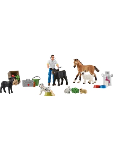 Schleich Adventskalender "Schleich Farmworld" - ab 3 Jahren