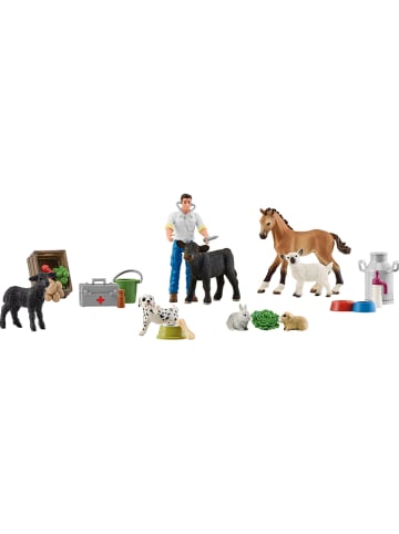 Schleich Kalendarz adwentowy "Schleich Farmworld" - 3+