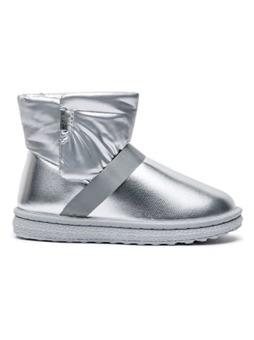 Foreverfolie Boots in Silber