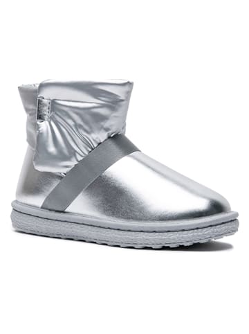 Foreverfolie Boots in Silber