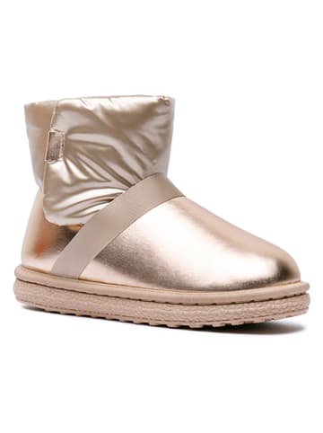 Foreverfolie Boots in Gold