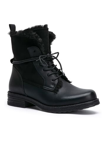 Foreverfolie Boots in Schwarz