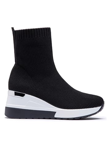 Foreverfolie Sneakers in Schwarz/ Weiß