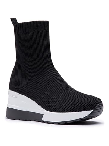 Foreverfolie Sneakers zwart/wit