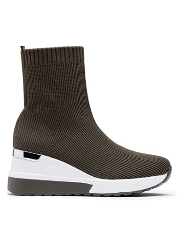 Foreverfolie Sneakers kaki/wit