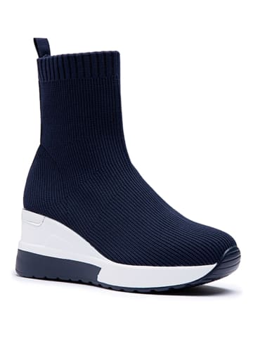Foreverfolie Sneakers donkerblauw/wit