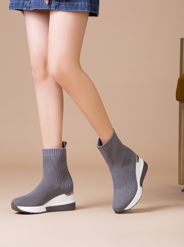 Foreverfolie Sneakers grijs/wit