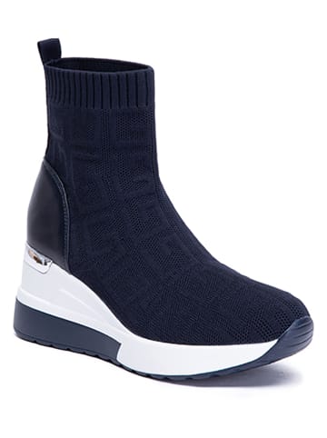 Foreverfolie Sneakers donkerblauw/wit