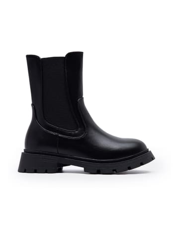 Foreverfolie Boots in Schwarz