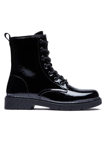 Foreverfolie Boots in Schwarz
