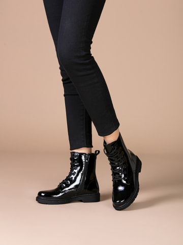 Foreverfolie Boots in Schwarz