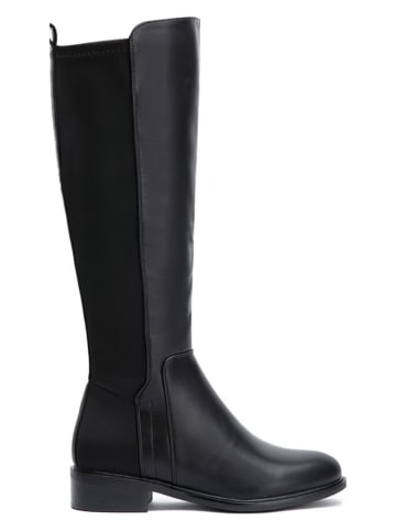 Foreverfolie Stiefel in Schwarz