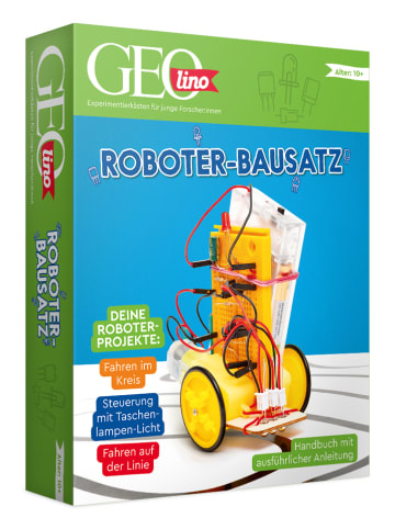 FRANZIS Bausatz "GEOlino Roboter" - ab 10 Jahren