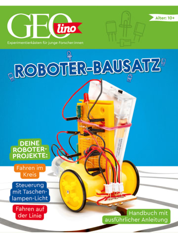 FRANZIS Bausatz "GEOlino Roboter" - ab 10 Jahren