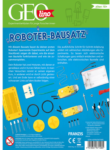 FRANZIS Bausatz "GEOlino Roboter" - ab 10 Jahren