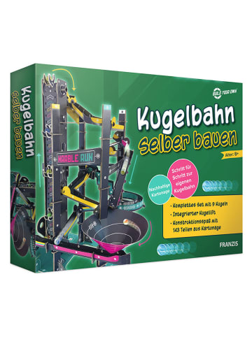 Experimentierset "Kugelbahn selber bauen" - ab 8 Jahren