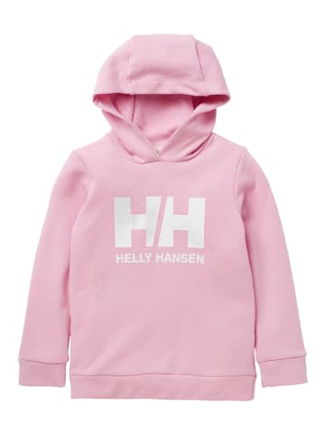 Helly Hansen Hoodie "Logo" in Rosa