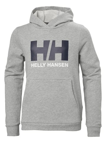 Helly Hansen Hoodie "Logo" grijs