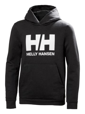 Helly Hansen Bluza "Logo" w kolorze antracytowym