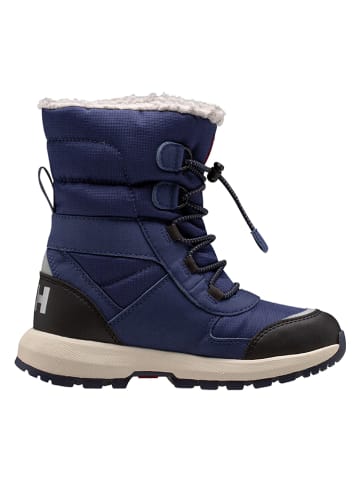 Helly Hansen Botki zimowe "Silverton" w kolorze granatowym