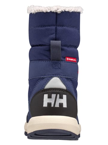 Helly Hansen Botki zimowe "Silverton" w kolorze granatowym