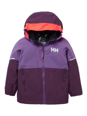 Helly Hansen Kurtka funkcyjna "Sogn" w kolorze fioletowym
