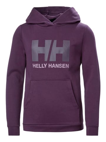 Helly Hansen Bluza "Logo" w kolorze fioletowym