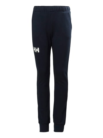 Helly Hansen Spodnie dresowe "Logo 2" w kolorze granatowym