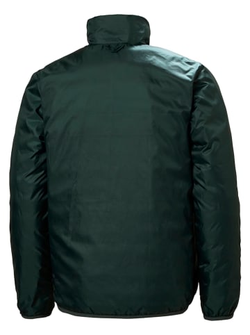 Helly Hansen Dwustronna kurtka pikowana "Infinity Insulator" w kolorze zielonym