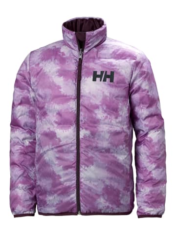 Helly Hansen Dwustronna kurtka pikowana "Infinity Insulator" w kolorze różowo-fioletowym