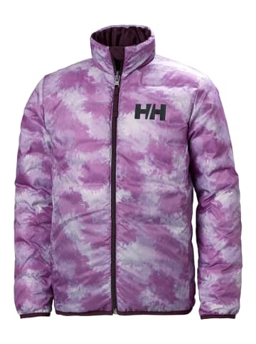 Helly Hansen Omkeerbare doorgestikte jas "Infinity Insulator" roze/auberginekleurig