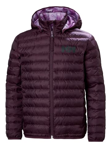 Helly Hansen Dwustronna kurtka pikowana "Infinity Insulator" w kolorze różowo-fioletowym