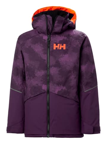Helly Hansen Kurtka narciarska "Stellar" w kolorze fioletowym