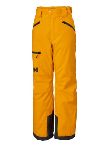 Helly Hansen Spodnie narciarskie "Elements" w kolorze żółtym