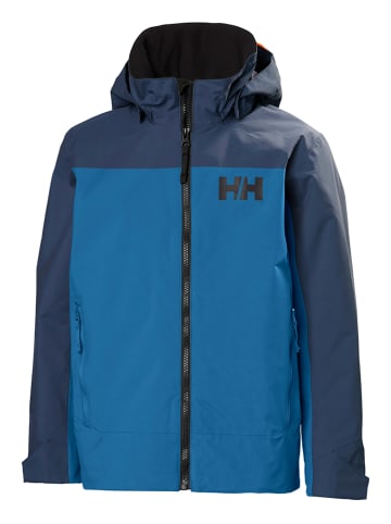 Helly Hansen Kurtka softshellowa "Sogndal" w kolorze niebieskim