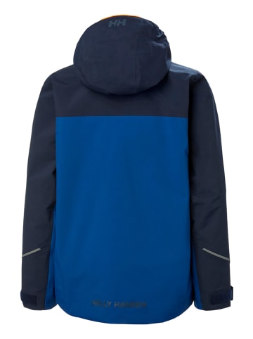 Helly Hansen Softshelljas "Sogndal" blauw